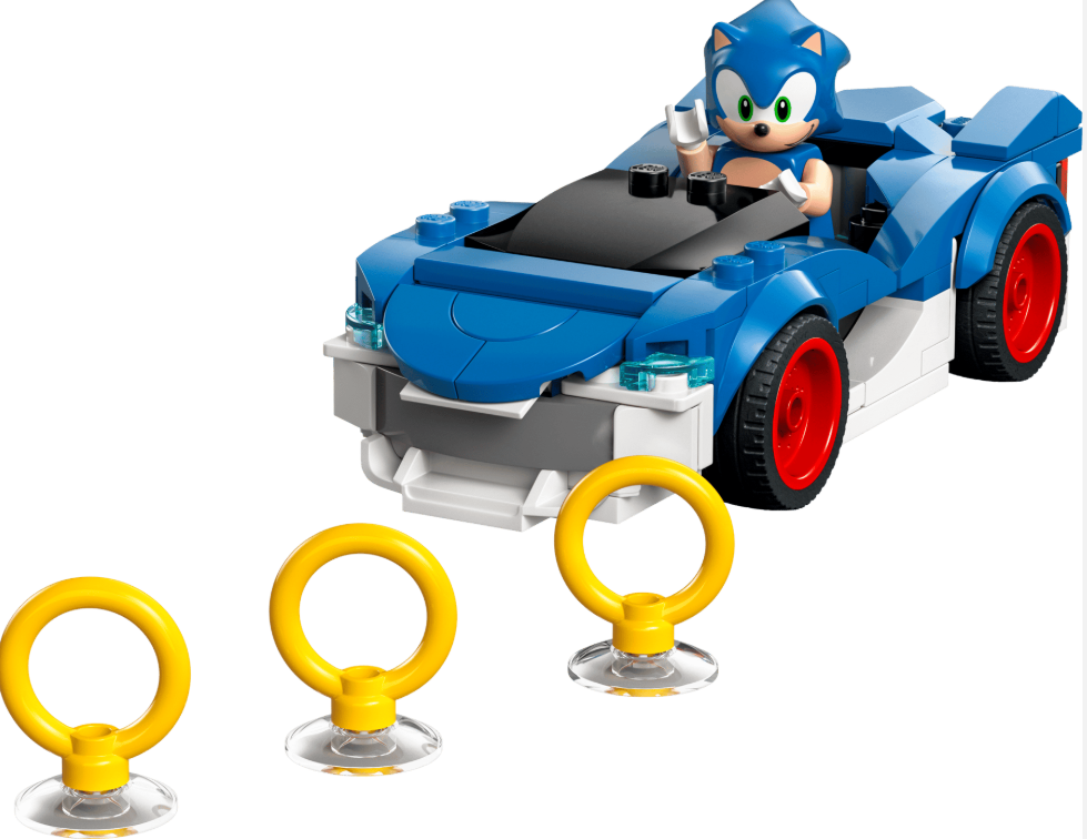 LEGO Sonic Соник спидстер Молния, 77117