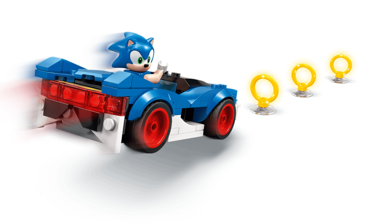 LEGO Sonic Соник спидстер Молния, 77117
