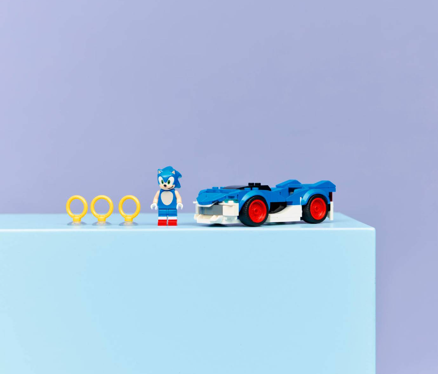 LEGO Sonic Соник спидстер Молния, 77117