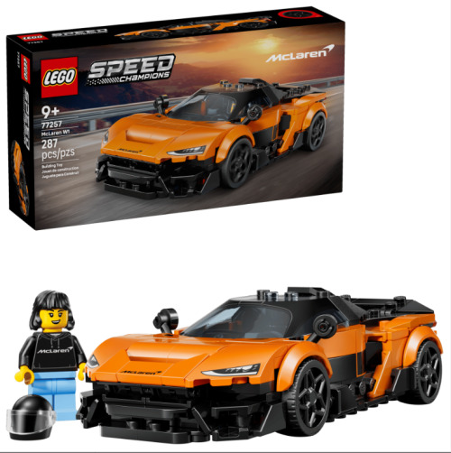 LEGO Speed Champions Суперкар McLaren W1,  77257