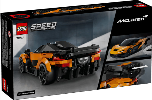 LEGO Speed Champions Суперкар McLaren W1,  77257