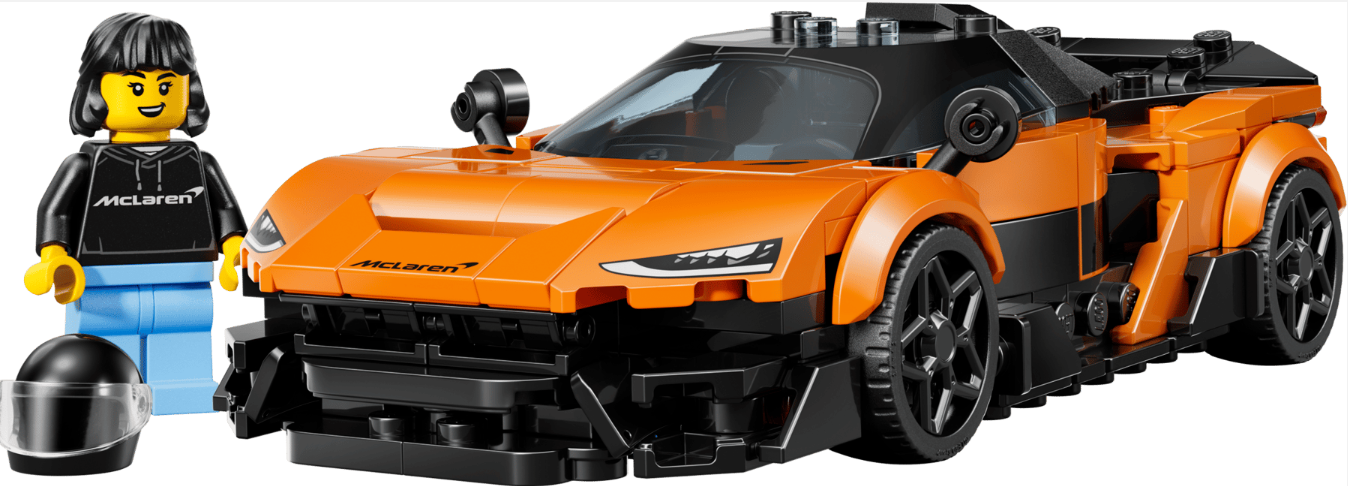 LEGO Speed Champions Суперкар McLaren W1,  77257