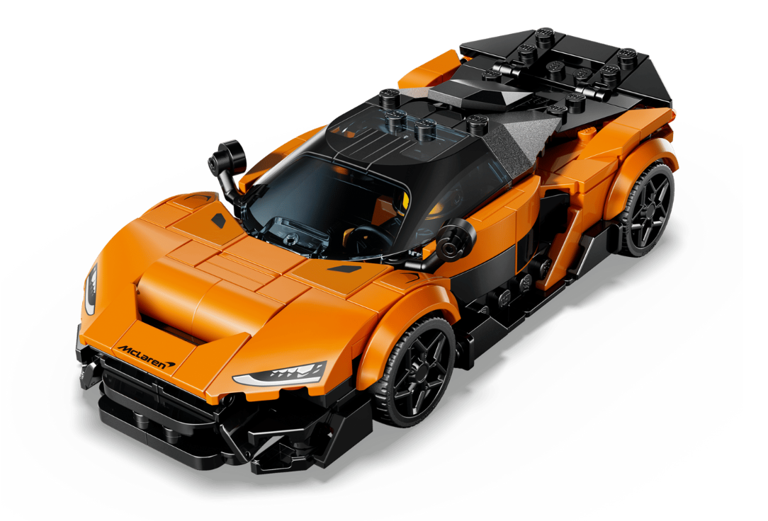 LEGO Speed Champions Суперкар McLaren W1,  77257