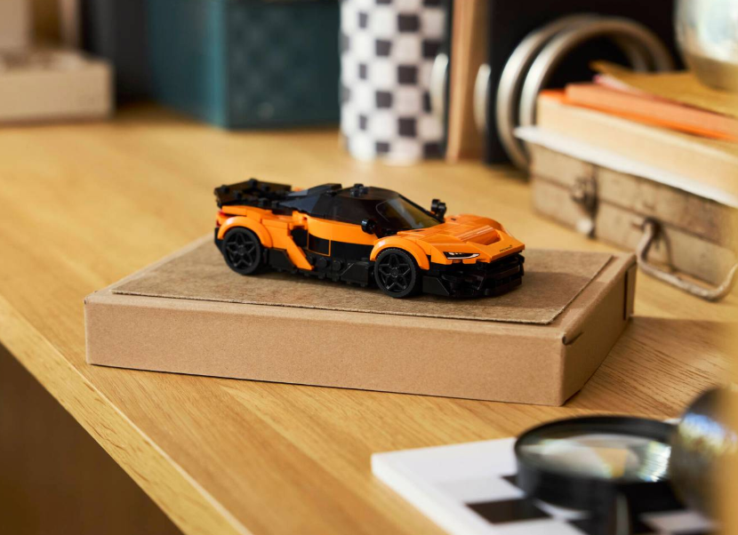 LEGO Speed Champions Суперкар McLaren W1,  77257