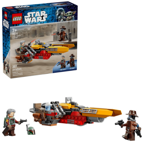 LEGO Star Wars Спидер Кобба Ванта, 75437