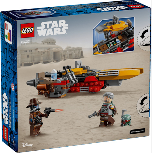 LEGO Star Wars Спидер Кобба Ванта, 75437