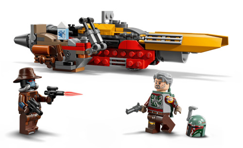 LEGO Star Wars Спидер Кобба Ванта, 75437