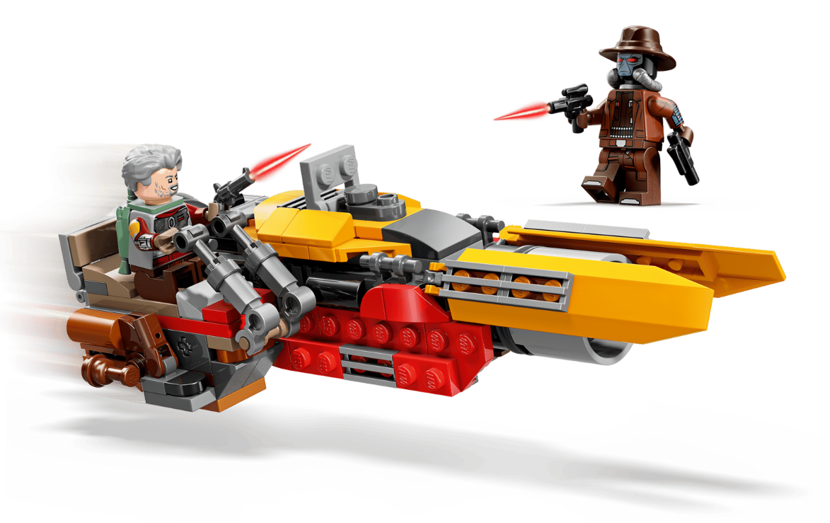 LEGO Star Wars Спидер Кобба Ванта, 75437