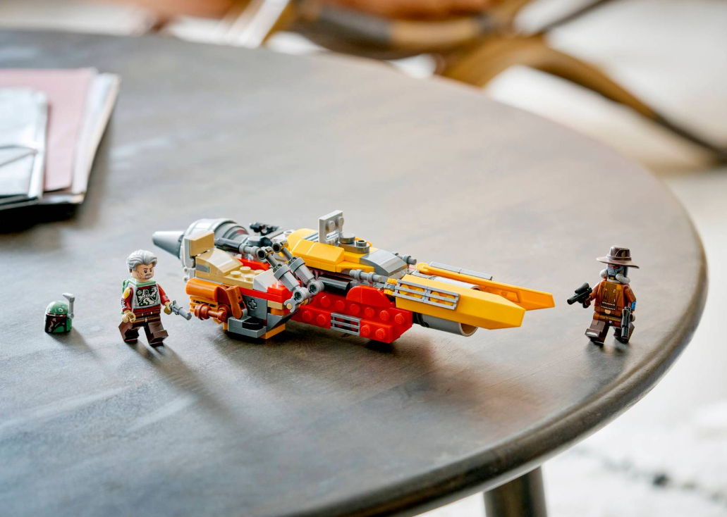 LEGO Star Wars Спидер Кобба Ванта, 75437