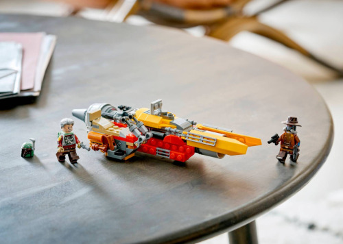 LEGO Star Wars Спидер Кобба Ванта, 75437