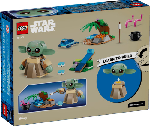 LEGO Star Wars Усадьба Грогу,  75443