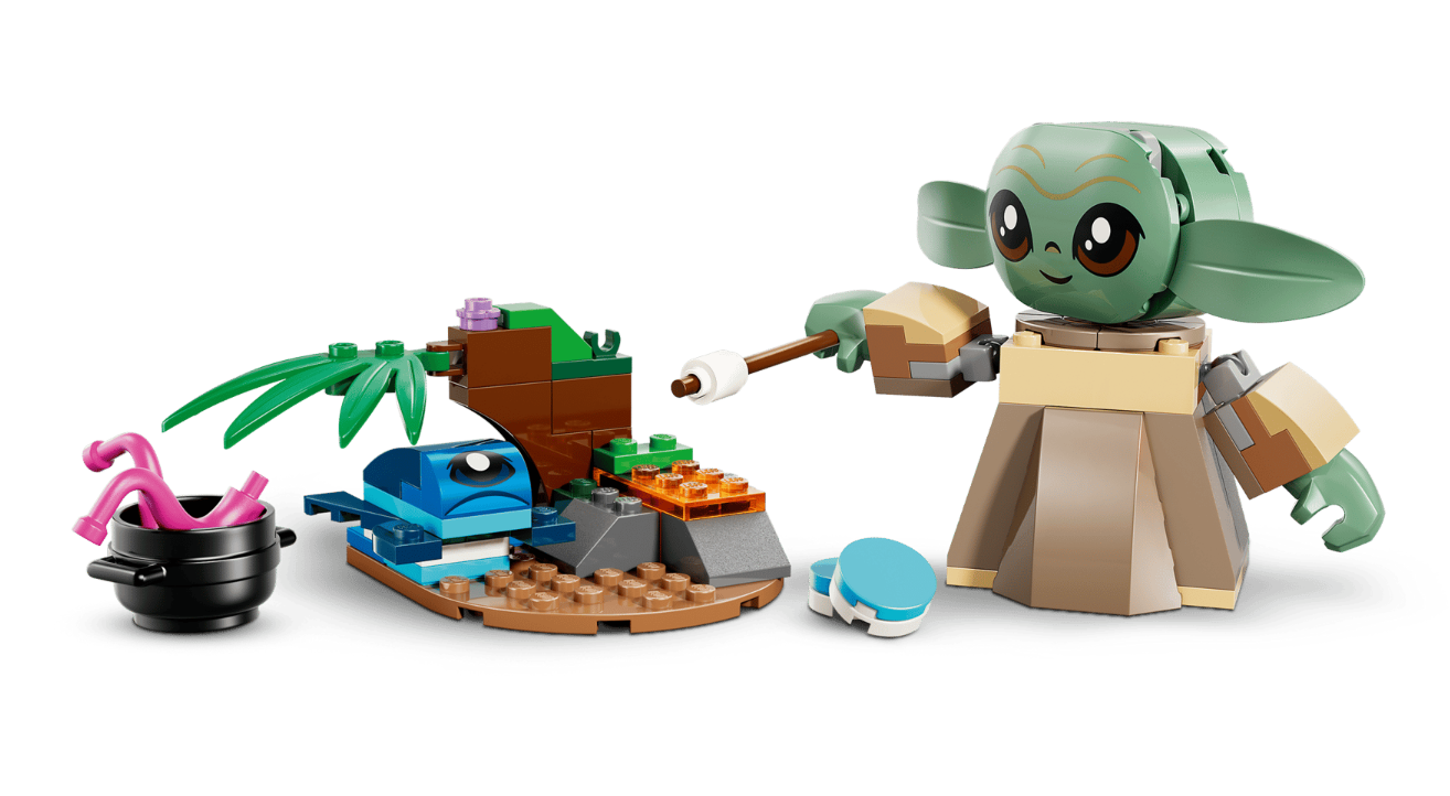 LEGO Star Wars Усадьба Грогу,  75443