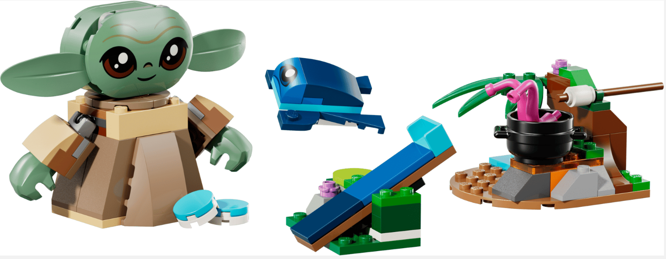 LEGO Star Wars Усадьба Грогу,  75443