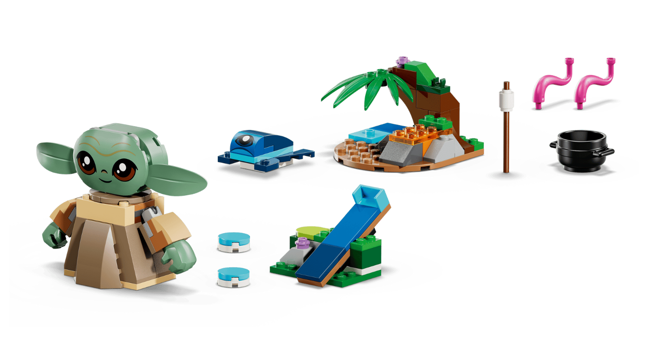 LEGO Star Wars Усадьба Грогу,  75443