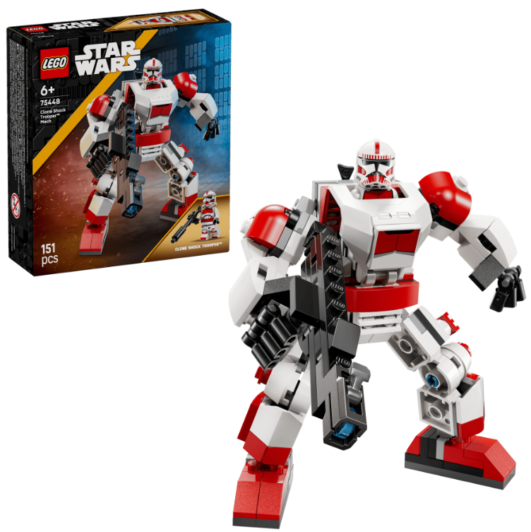 LEGO Star Wars Механический клон-штурмовик, 75448
