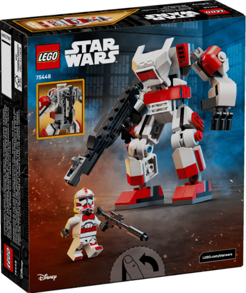 LEGO Star Wars Механический клон-штурмовик, 75448