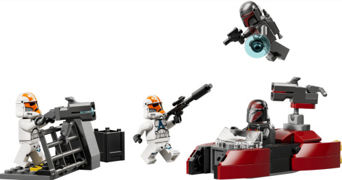 LEGO STAR WARS PACHET DE LUPTA ASEDIUL DE PE MANDALORE, 75449