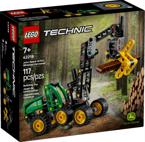 LEGO Technic Колесный комбайн John Deere,  42218