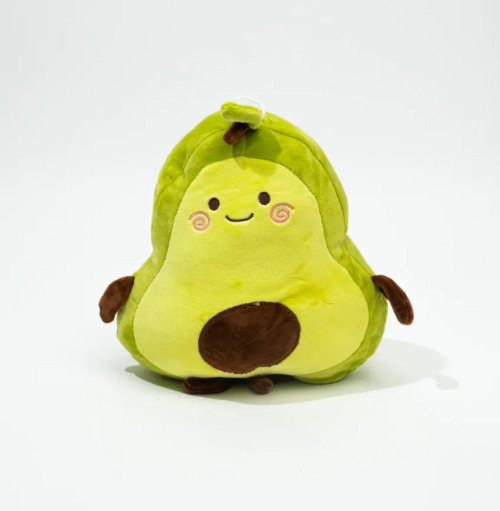 Игрушка мягкая авокадо+пик (25 см)