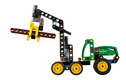 LEGO TECHNIC UTILAJ DE TAIAT SI STIVUIT COPACI JOHN DEERE 1470H, 42218