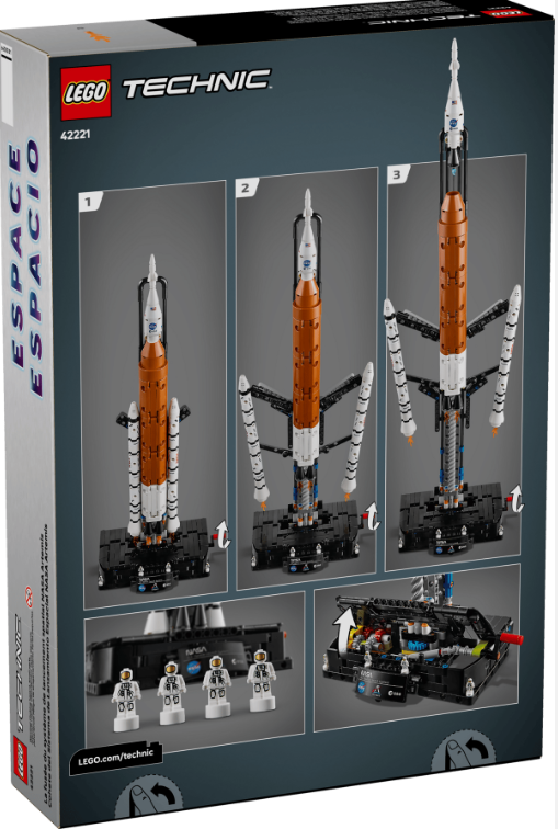 LEGO TECHNIC RACHETA SISTEMULUI DE LANSARE SPATIALA NASA ARTEMIS, 42221