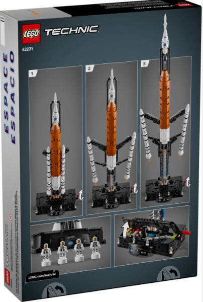 LEGO Technic Ракета-носитель NASA Артемида, 42221
