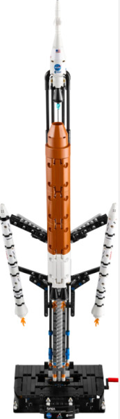 LEGO TECHNIC RACHETA SISTEMULUI DE LANSARE SPATIALA NASA ARTEMIS, 42221