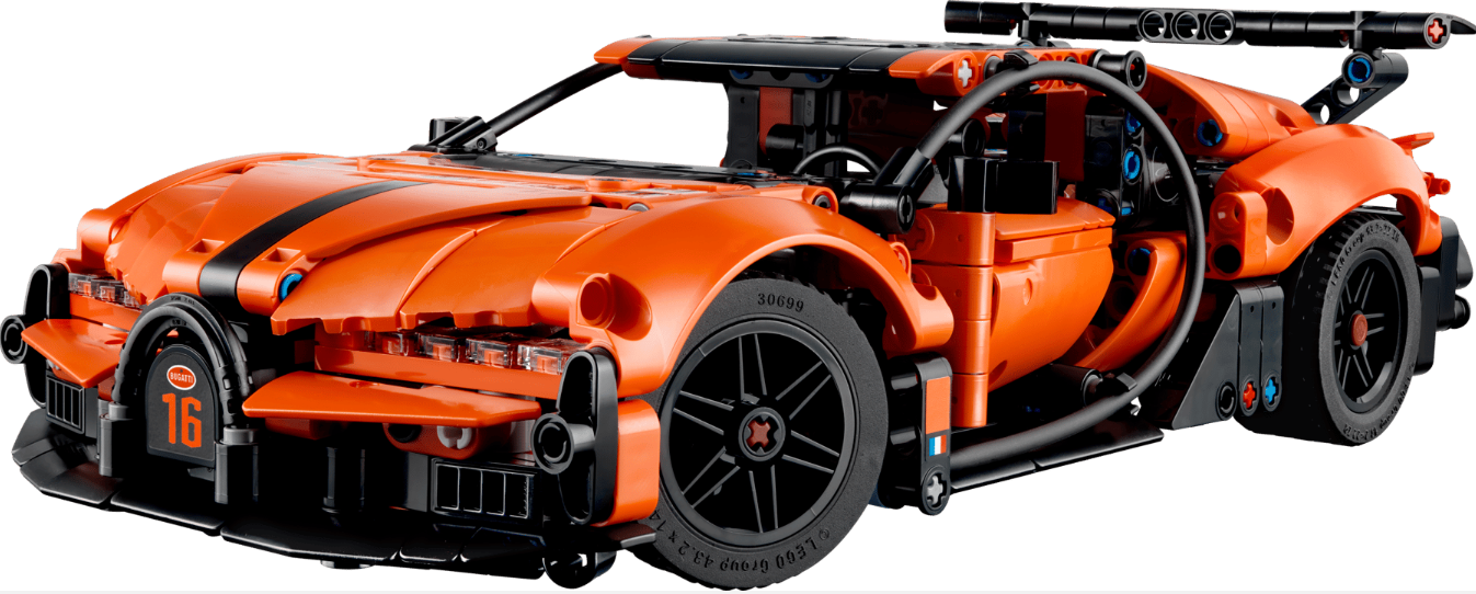LEGO Technic Гиперкар Bugatti Chiron Pur Sport, 42222