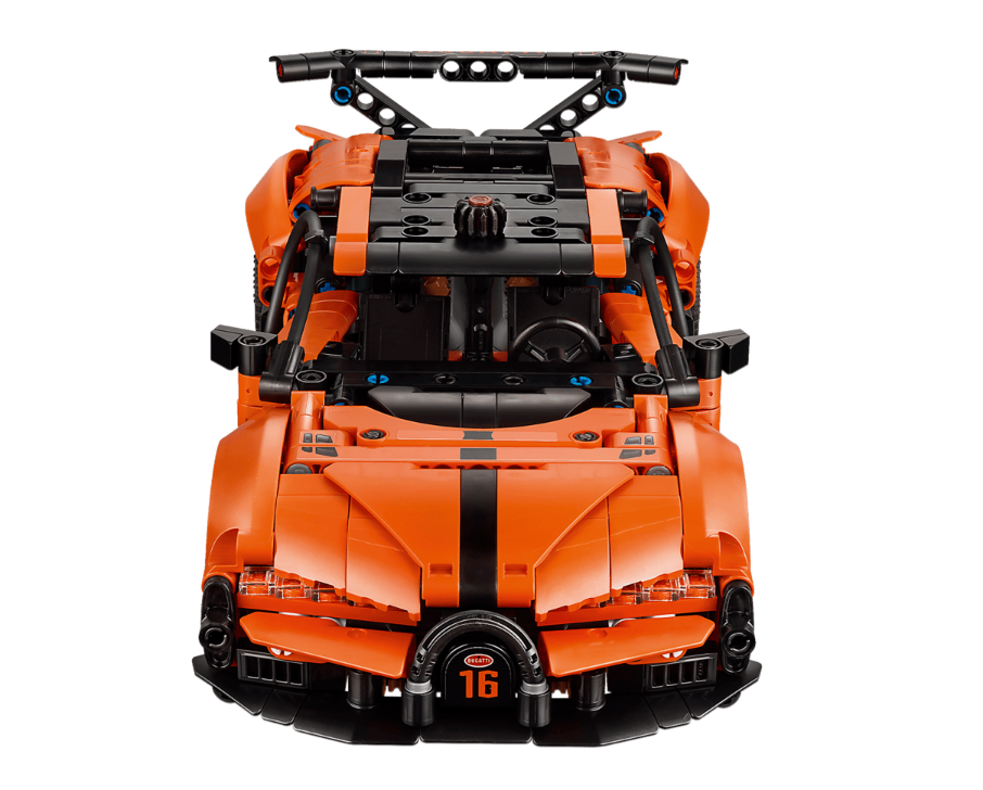 LEGO Technic Гиперкар Bugatti Chiron Pur Sport, 42222
