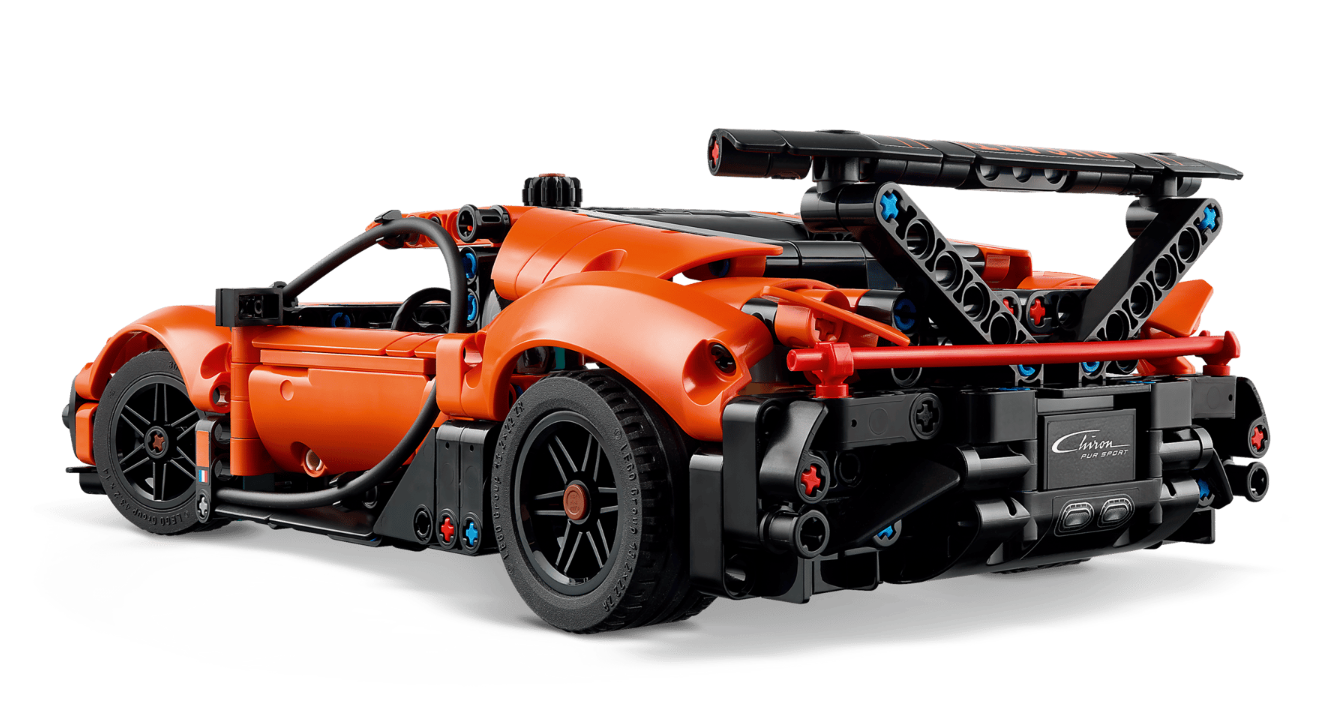 LEGO Technic Гиперкар Bugatti Chiron Pur Sport, 42222