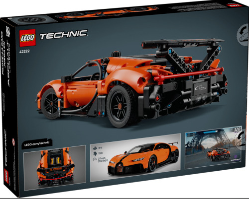 LEGO Technic Гиперкар Bugatti Chiron Pur Sport, 42222