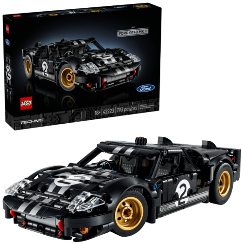 LEGO Technic Гоночный автомобиль Ford GT40 MKII 1966, 42223