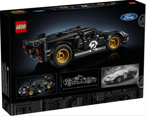 LEGO Technic Гоночный автомобиль Ford GT40 MKII 1966, 42223