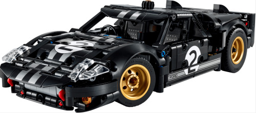 LEGO Technic Гоночный автомобиль Ford GT40 MKII 1966, 42223