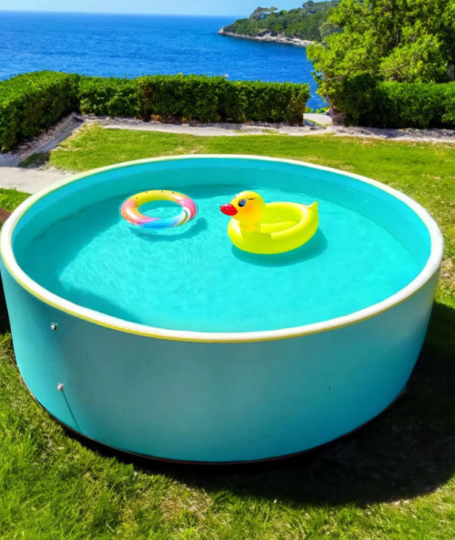 Piscina gonflabila  3,7m * H 1,2m IPoolGo