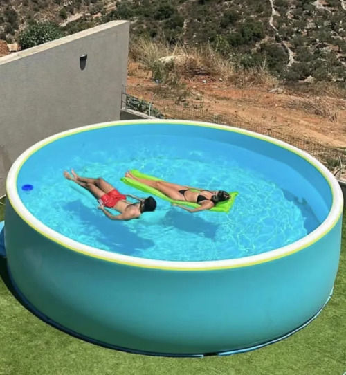 Piscina gonflabila  3,7m * H 1,2m IPoolGo