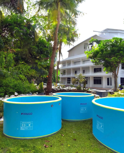 Надувной бассейн  3,0м * H 1,2м IPoolGo