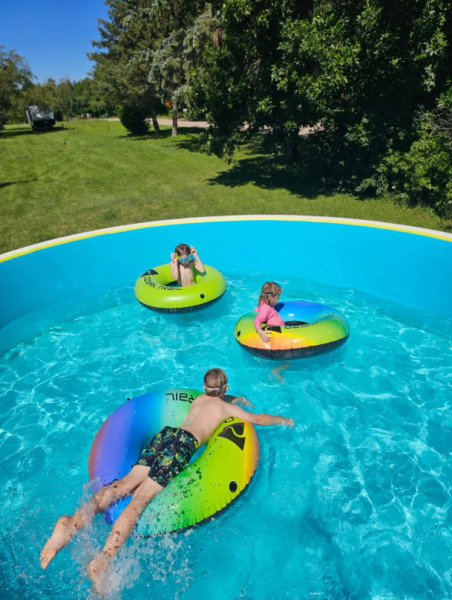 Piscina gonflabila  4m * H 1,2m IPoolGo