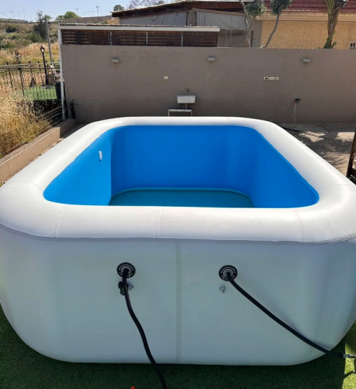 Надувной бассейн 2m*2m*0.8m IPoolGo