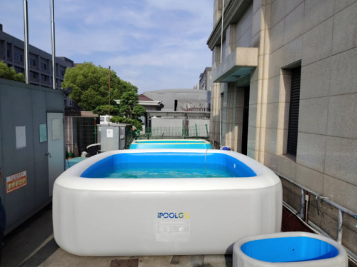 Надувной бассейн 2m*2m*0.8m IPoolGo