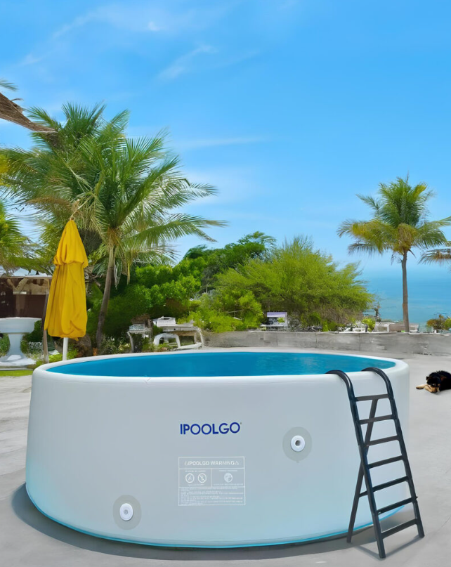 Надувной СПА iPoolGo  2.4*1m hot tub