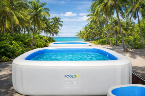 Piscina gonflabila 6x3x1.2m IPoolGo