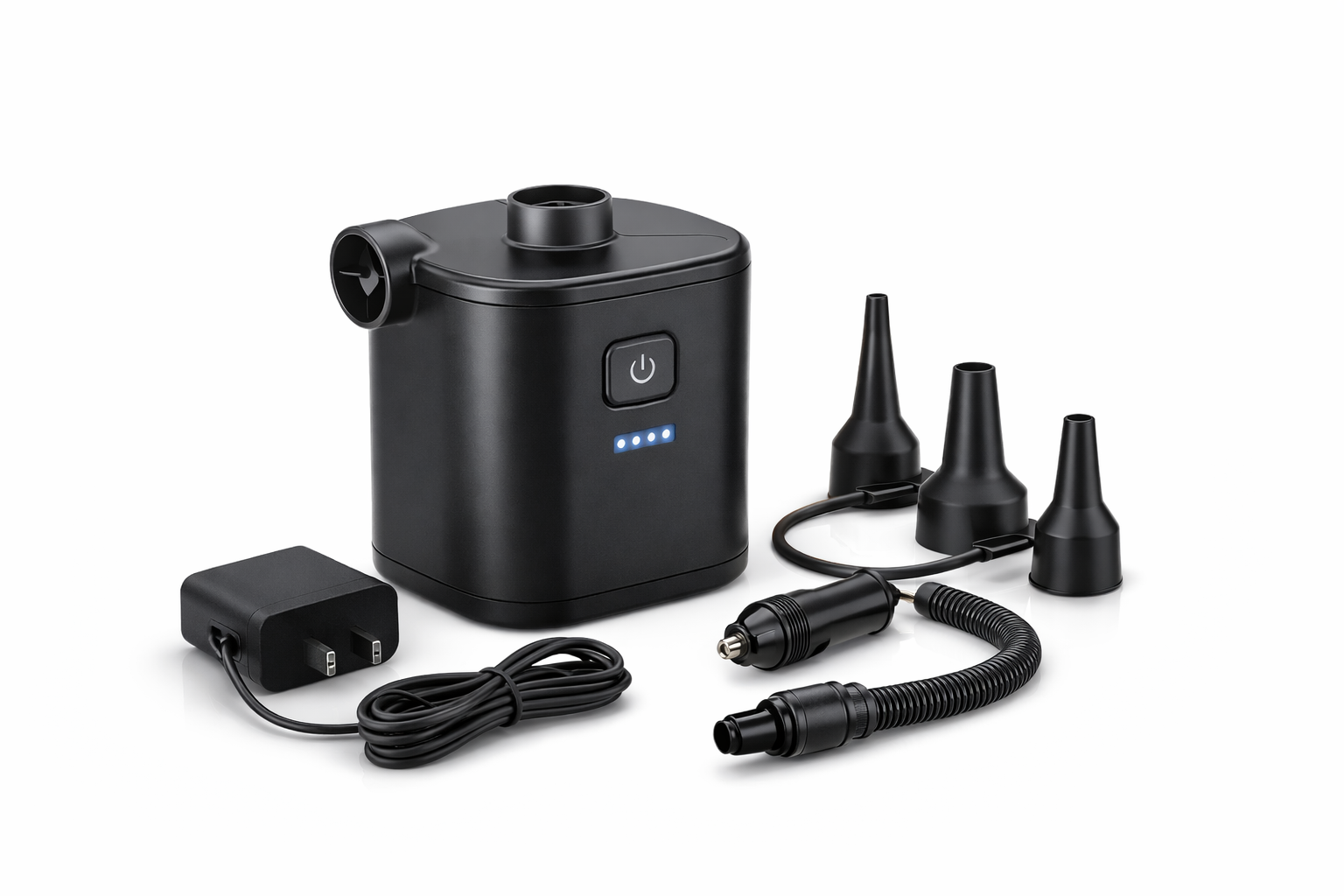 Электрический насос: DC 12–14,4 В,  11,1 В 6000 мА·ч