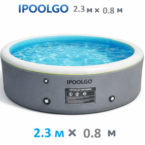Piscina gonflabila  2,3m * H 0,8m IPoolGo