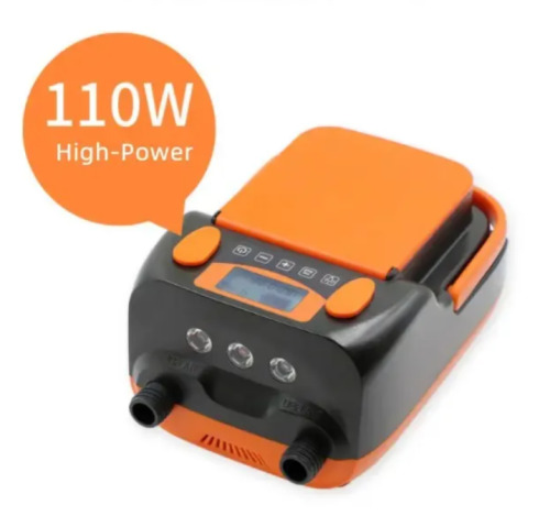 Pompa electrica: DC 12–14,4 V,  11,1 V 6000 mAh