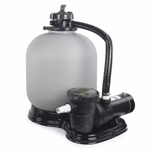 Filtru cu nisip: 2300 gal/h (≈ 8 700 l/h)