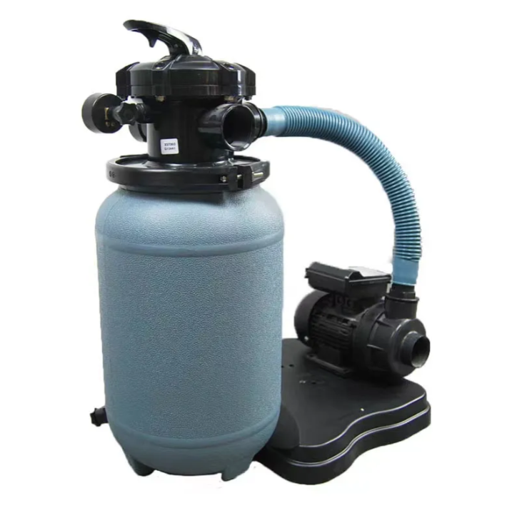 Filtru cu nisip: 2300 gal/h (≈ 8 700 l/h)