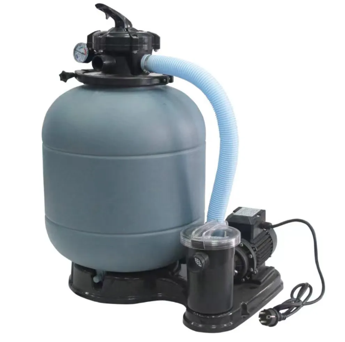 Filtru cu nisip: 2300 gal/h (≈ 8 700 l/h)