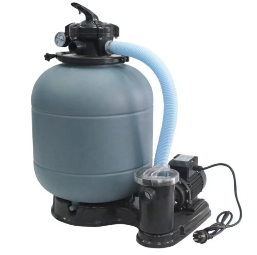 Filtru cu nisip: 2300 gal/h (≈ 8 700 l/h)