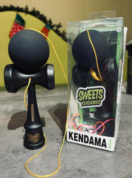 Деревянная игрушка Кендама  Black, K_06